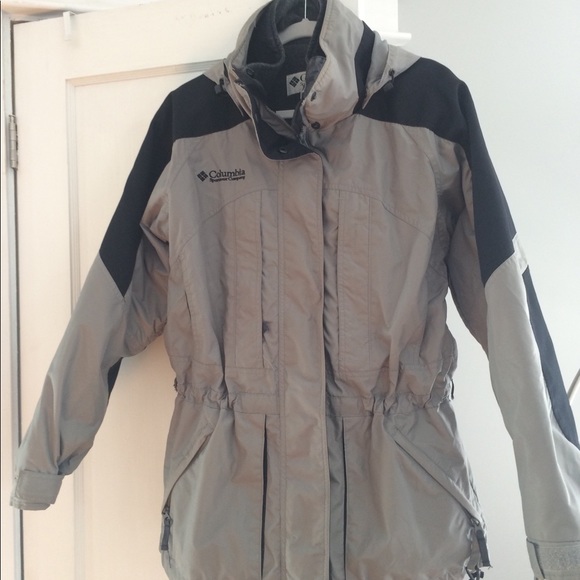 columbia brand women's jackets